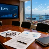 Banco Central dominicano mantiene la tasa en 5,25% ante presiones externas por Oriente Medio