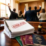 Jueza federal anula suspensión de visas de Estados Unidos que afectaba a 75 países
