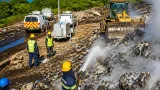 Procuraduría investiga combustiones en relleno Magic Garden y exige medidas a autoridades del Archipiélago
