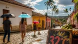 Pronóstico: jornada con temperaturas hasta 32°C y lluvias leves en Ciudad de Bolívar