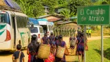 Retornan 100 integrantes de la comunidad Emberá Katío a El Carmen de Atrato tras coordinación interinstitucional