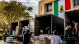 Rionegro despachó 38,2 toneladas de ayuda humanitaria al Chocó tras el terremoto