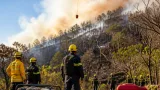 San Andrés: comunidad pide helicópteros y motobombas tras 20 días de incendio en El Pire