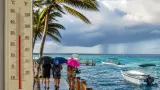 San Andrés: lluvias dispersas y vientos moderados mantienen temperaturas entre 27°C y 29°C