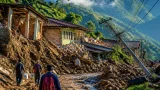 San José del Palmar: epicentro del terremoto en Chocó queda aislado y con centenares de viviendas afectadas