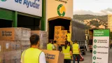 Santander envía 125 toneladas de ayuda humanitaria a las zonas afectadas por el terremoto