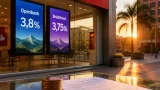 Santander opera en EE. UU. con dos bancos digitales y mantiene las condiciones de ahorro