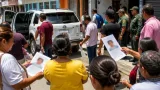 Secuestran a comerciante en pleno centro de Corinto; familiares y líderes sociales piden ayuda