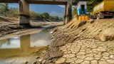 Sequía histórica en Tolima reduce en 28 % el caudal del río Magdalena y enciende alertas regionales