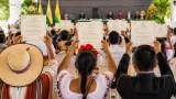 Setenta y cuatro artistas huilenses se titularon en programa de profesionalización cultural