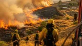 Siete incendios de cobertura vegetal y dos estructurales alarman al Huila en temporada seca