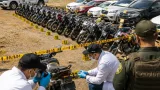 SIJIN recupera 22 automotores y realiza 13 capturas en operativo en cuatro municipios del Huila