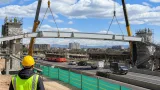 Soacha avanza: puente peatonal Ducales entra en su fase final y conectará con TransMilenio