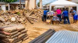 “Solo quedó la fachada”: familias de San Pacho, norte del Valle, afrontan pérdida total tras el sismo