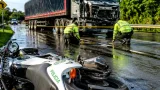Subintendente muere en accidente en la vía Río Ermitaño–La Lizama, en Barrancabermeja
