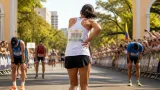 Tigst Assefa llega cojeando a la meta y bate récord de la carrera en Berlín; Guye Adola gana entre los hombres