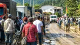 Transportadores de El Retorno exigen compromisos por el mal estado de vía alterna hacia Puente Tabla