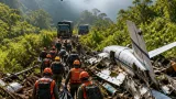 Trasladan a Pereira los cuerpos de las cinco víctimas del accidente aéreo en Pueblo Rico