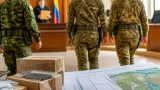 Tres militares fueron presentados ante la Fiscalía por presunta entrega de información al Clan del Golfo