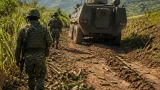 Tropas del Batallón San Mateo se enfrentaron con presuntos miembros del Clan del Golfo en Guática