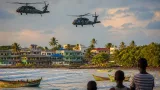 Tumaco registra sobrevuelo de dos helicópteros militares de Estados Unidos