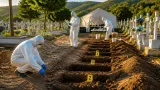 UBPD recupera 10 cuerpos en el cementerio de Aipe en búsqueda de desaparecidos del conflicto