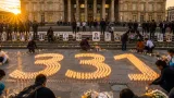 Velatón en la Plaza de Bolívar recuerda a las 331 víctimas del terremoto y exige memoria