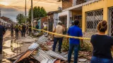 Vendaval en Florencia dejó viviendas dañadas; autoridades evalúan afectaciones