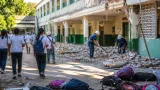 Videos muestran la angustia de estudiantes de Dosquebradas durante el sismo en colegio local