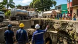 Yumbo enfrenta cortes de agua por daños en estaciones de bombeo tras el sismo y El Niño