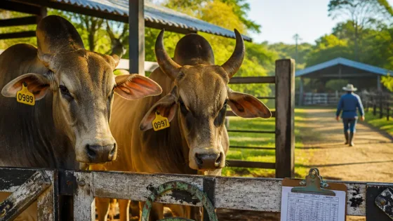 Arauca: dos toros del departamento, entre los 30 mejores del mundo por evaluación genética