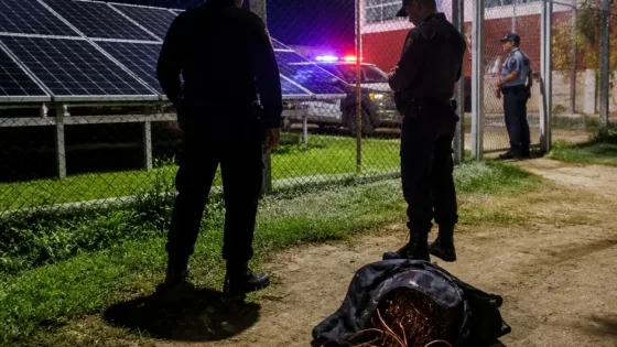 Capturan en Turbaco a presunto autor del hurto de cables en institución educativa