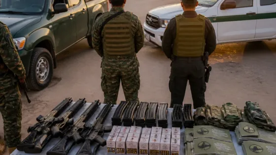 Capturan en Uribia a hombre señalado de traficar armas y presunta extorsión a comerciantes