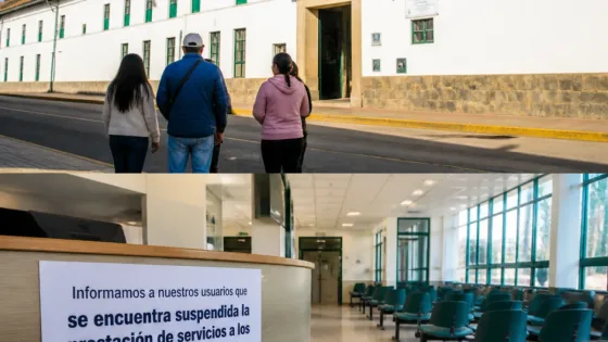 Chiquinquirá: hospital anuncia suspensión de servicios a afiliados de Coosalud y Protección