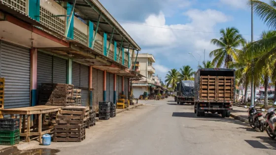 Ciénaga sufre pérdidas económicas por paro armado que paralizó actividad en la zona