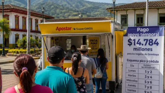 Comienza el pago de $14.784 millones para familias afectadas por el terremoto en Risaralda y Quimbaya