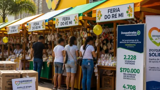 Dosquebradas lanza feria DO RE MI para reactivar a empresas afectadas por el sismo