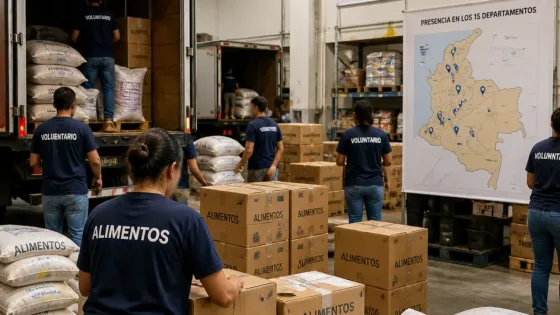 El Banco de Alimentos moviliza solidaridad tras el terremoto y coordina redes para la entrega