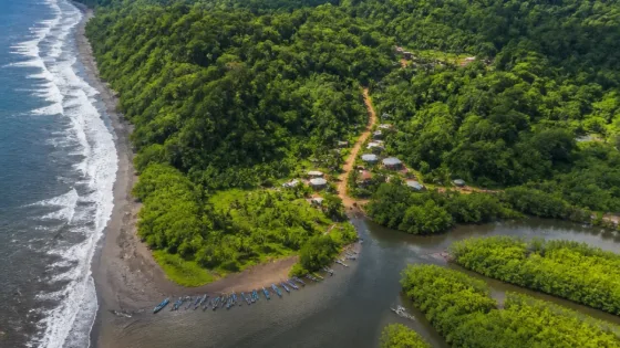 El Chocó tiene la mayor línea costera de Colombia: cerca de 1.300 km en el Pacífico