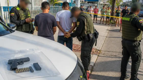 En Magangué captura tras riña revela orden de detención por porte de armas