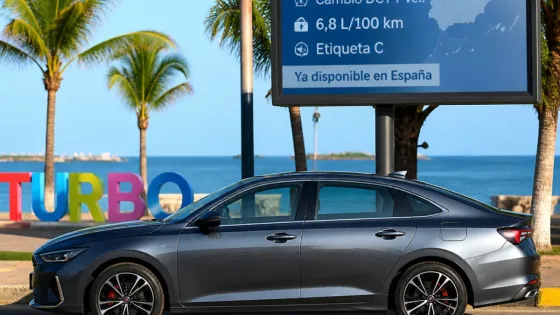 En Turbo: la berlina china Bestune B70 se presenta en España como alternativa asequible a SUVs