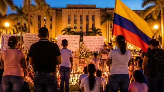 Familias de Valledupar exigen ayuda por parientes desaparecidos en Rusia