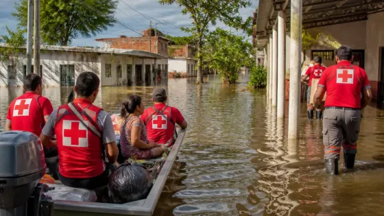 Florencia reporta al menos 130 viviendas inundadas y evacuaciones tras fuertes lluvias