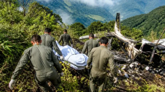 Fuerza Aérea recuperó los cuerpos de las cuatro doctoras que murieron en accidente en Chocó
