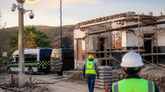 Gobierno anuncia sistemas antidrones y reconstrucción de estaciones para reforzar seguridad en el sur de Bolívar