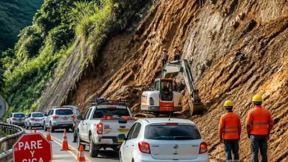 Habilitan paso restringido en la vía Buenaventura–Buga; impacto para Buga y transporte de ayudas