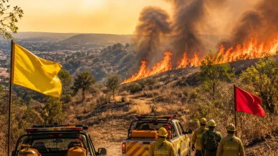 Incendios en Huila consumen cerca de 959 hectáreas y mantienen alertas en 14 municipios