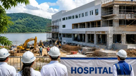 Inician obras del Hospital Pedro Ruiz Gallo en Jazán, proyecto de salud con inversión pública