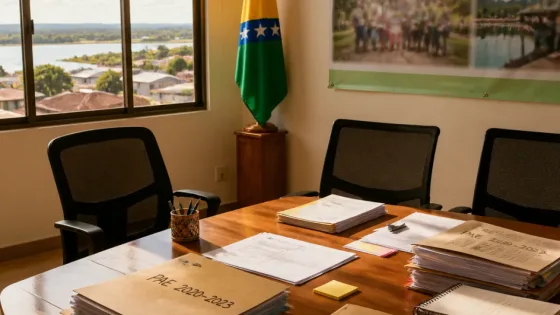 Jhonn Alexander Molina, el representante de Guainía con trayectoria en la administración pública