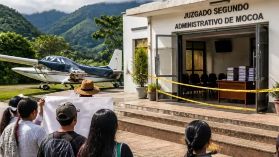 Juez mantiene suspensión de aspersión aérea con glufosinato en Putumayo por riesgos y vacíos jurídicos
